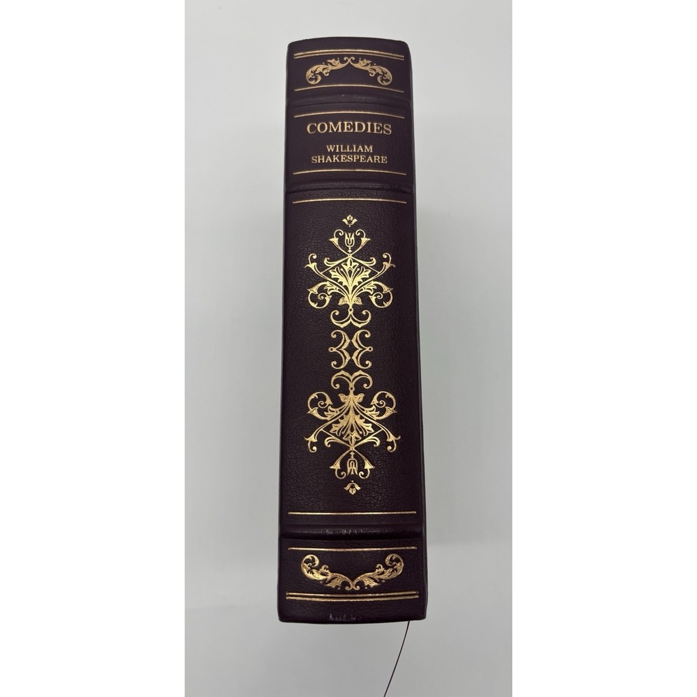 Franklin Library Greatest Comedies Of William Shakespeare Rockwell Kent‎ Leather